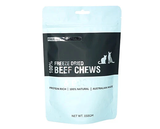 Beef Chews (150g) by Freeze Dry Australia (Copy)