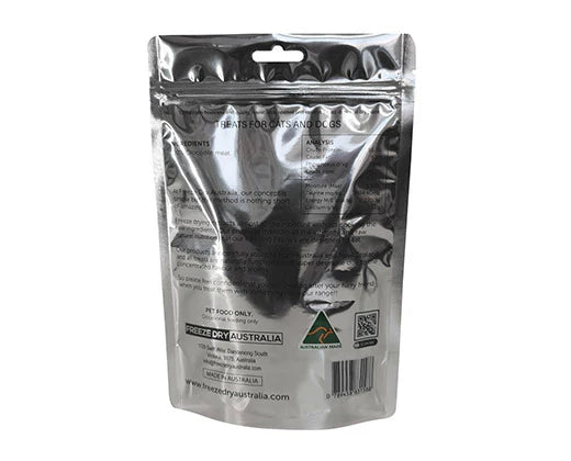 FD Croc Bites (70g) by Freeze Dry Australia