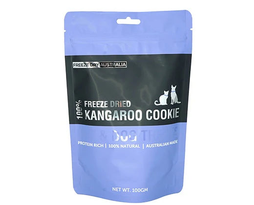 FD Kangaroo Cookie (100g) by Freeze Dry Australia