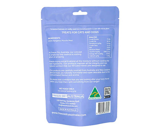 FD Kangaroo Cookie (100g) by Freeze Dry Australia