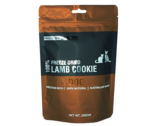 Lamb Cookie (100g) by Freeze Dry Australia