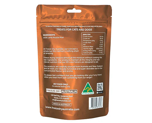 Lamb Cookie (100g) by Freeze Dry Australia