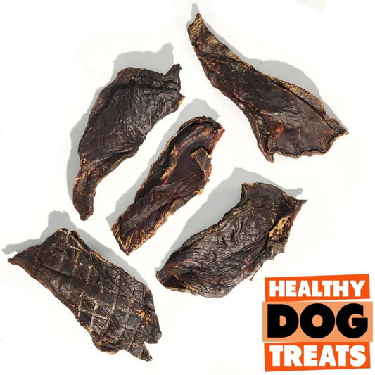 Kangaroo Jerky Strong by Healthy Dog Treats