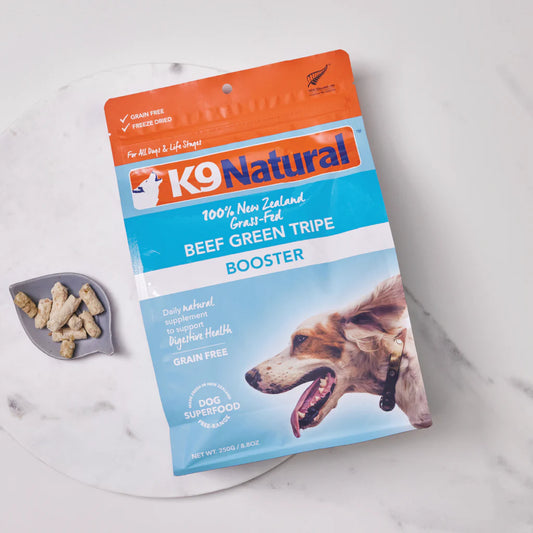 Beef Green Tripe Freeze-Dried Booster by K9 Natural