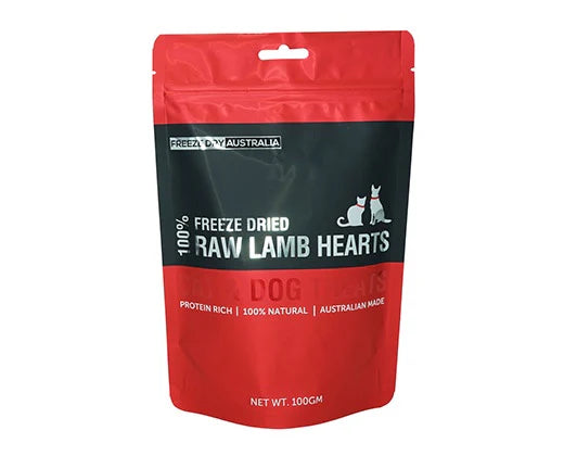 Lamb Heart (100g) by Freeze Dry Australia