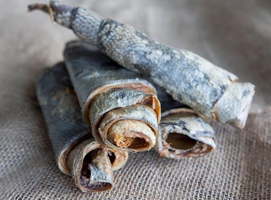 Tuna Skin Rolls (250g) by Fishtastic Dog Treats
