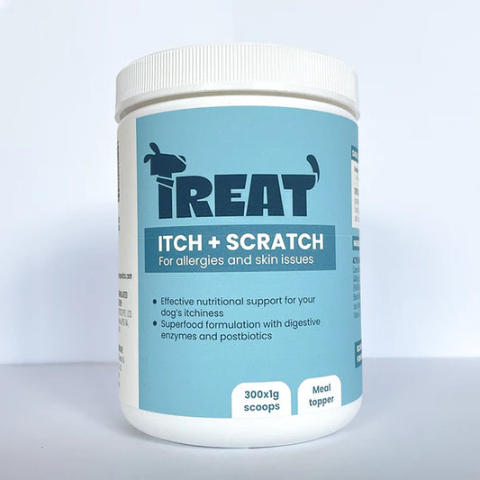 Itch + Scratch (Allergies) Meal Topper