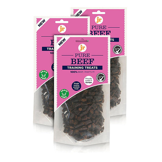 Pure Beef Training Treats (85g) by JR Pet Products